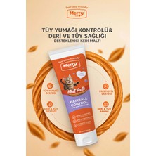 Merry Kedi Macunu 100 ml Tüy Yumağı Önleyici ve Deri Tüy Sağlığı