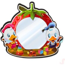 Duvar Süsü Sticker 2 Adet Şamdan Şekilli 35X20X0 6cm