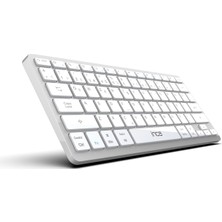 Rechargeable Smart Keyboard 150 Saat Kullanım Süresi Telefon Tablet Pc Tv Bt Cihazlarla Uyumlu Ta�