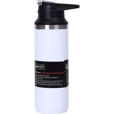 Içli Termos 850 ml Beyaz SKM012