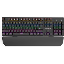 IKG-445T Phaldor Rgb Mechanıcal Gamıng Keybord Blue Switch Mekanik Klavye 106 Tuş 22 Farklı LED