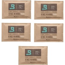 Boveda 72 60G Humidor Puro Kutusu Nemlendirici 5li Ekonomik Paket