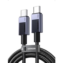 Usb-C To Usb-C 240W Pd Hızlı Şarj Kablosu, Uzay Grisi, 2m, 45068