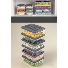 Orret Home 4 Adet Buzdolabı Organizeri, Buzdolabı Için Çok Amaçlı Saklama Kabı, Fresh Box, �