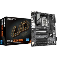 B760 DS3H LGA1700 Ddr5 7600MHZ(OC) Pcıe 5.0 M.2 Nvme Gigabit Lan Atx Anakart