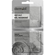 Dermokil Beyazlatıcı Etkili Kil Maskesi 2x 7.5 ml