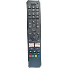 Vestel 4K Android Smart LED Tv Kumandası - Mikrofonsuz