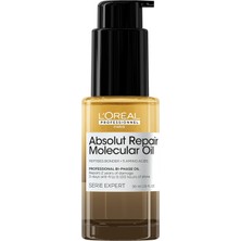 L'oréal Professionnel Paris Absolut Repair Molecular Çift Fazlı Profesyonel Bakım Yağı 30 Mili