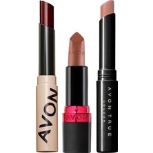 Plum Tinted Balm ve Ultra Beauty Cappucino, Marvellous Mocha Ruj Paketi