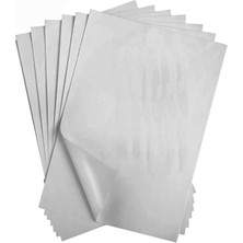 Artlantis Beyaz Karbon Kağıdı A4 10 Adet 21X29,7 cm Kopya Kağıdı Transfer Kağıdı Renkli Kar
