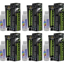 SPS640 Nouveau 2025/0901 Ultra Açıcı Küllü Sarı 60 ml 6 Adet Saç Boyası + 6 Ad 90 ml Oksidan