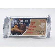 Seramik Kil Hamuru, Kırmızı Terra/cotta 250 gr Fırınlamaya Gerek Olmayan Güzel Sanatlar Figür H