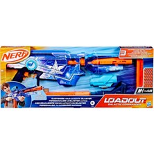 Nerf Loadout Galaksi Komutanı Dart Tabancası ve 48 N1 Dart
