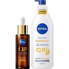 Q10 Kırışıklık Karşıtı Çift Etkili Cilt Serumu 30 Ml, Saf Q10, Şeker Sebepli Kırışıkl�