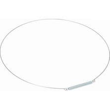 Supervac 6-7kg Arçelik, Beko, Altus Çamaşır Makinesi ile Uyumlu 310MM Kazan Körük Teli, Beyaz