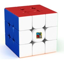 Hediyecik Moyu Speed 3m 3x3 Mıknatıslı Manyetik Zeka Küpü Akıl Küpü Rübik Küp Stickerless