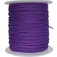 Mg Ropes Paraşüt Ip, Bileklik, Tesbih ve Hobi Ipi 0.8 mm 100 Metre Makara Mor