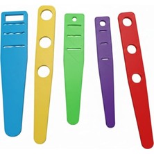 Bel Lastik Kordon Iplik Takma Geçirme Aparatı 5 Li Set