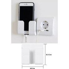 Monteli Kumanda Saklama Kutusu Telefon Kumanda Tutucu