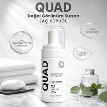 Quad Hair Styling Technology Q3 Saç Köpüğü, Doğal Görünüm, Bukle Belirginleştirici Unisex