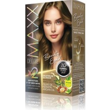 Deluxe Beauty Expert Haır Color Keratin Li 1 Kutu 2 x 50 ml Kumral 7.0
