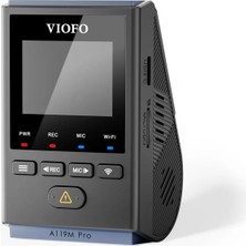 Vıofo A119M Pro 4K Hdr Sony Starvıs 2 Sensörlü Wi-Fi 6 Gps'li Araç Kamerası