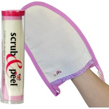 Scrub&amp;peel Kese, Banyo Kesesi, Hamam Kesesi, Duş Kesesi, Vücut Kesesi, Duş Lifi, Banyo Lifi,