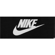 Nike Club Banyo Havlusu Siyah/beyaz Tek Beden