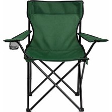 Bosch Kamp Sandalyesi Katlanabilir Metal Iskelet Dayanıklı Polyester Taşıma Çantalı