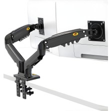 Polotech North Bayou Nb F160 17-32" Çift Kol 2-9 kg Amortisörlü Monitör Standı