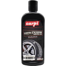 Lastik ve Plastik Parlatıcı Jel, Endurance Formül, 200ML
