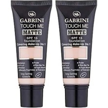 Matte Foundation 1 (2 Paketi)