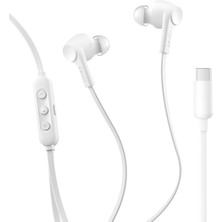 Soundform Anc Kulaklık, Usb-C Bağlantılı, Mikrofonlu Kulakiçi Kulaklıklar, iPhone 17, iPhone 1