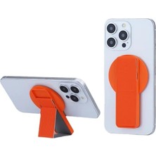 Magfit Için Manyetik Telefon Tutucu Stand Magsafe Özellikli Ring Blueberry Navy - AMP09028