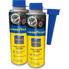 Goodyear Benzin Enjektör Temizleyici Yakit Katki Seti 300 ml (2 Adet)