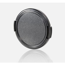 77MM Yan Sıkmalı Ön Lens Kapağı – Snap-On Lens Koruyucu Kapak | Parasoley Uyumlu | Toz ve Çi