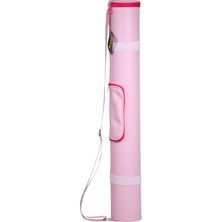 Yuga Suni Deri Proje Tüpü Cepli 10,5 cm Pembe