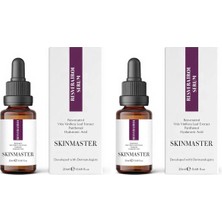 Görünümünün Düzeltilmesi ve Sıkılaşmaya Yardımcı Resveratrol Serum 2 Paketi