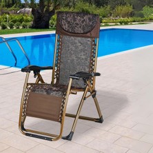 Therapy Chair Ahşap Şezlong