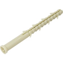 Aletçantam Uzun Boy Plastik Dübel 10CM Siding Kasa Dübeli 8mm - 100 Adet, 01635101101101