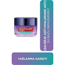Revitalift Filler Yağlanma Karşıtı Su Bazlı Nemlendirici Jel Krem - Salisilik Asit &amp; Hyalur