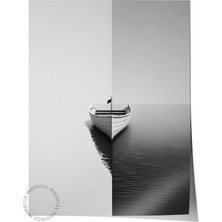 Postifull Çerçevesiz Poster, Siyah & Beyaz Fotoğraf No:11, Hd Fotoğraf, Salon, Mutfak Duvar Deko