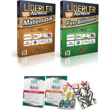 2026 Model Lgs 8 Yayın 16 Matematik Denemesi ve 8 Yayın 16 Fen Bilimleri Denemesi Liderler Karmas�
