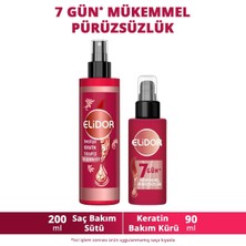 Elidor Brezilya Keratin Terapisi Saç Bakım Serisi, 2'li Set
