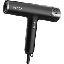 Fenda Saç Kurutma Makinesi Siyah - 04