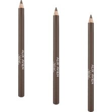 Uzun Süre Kalıcı, Belirginleştirici Şekillendirici Kahve Kaş Kalemi - Brow Liner 151 Medium Br