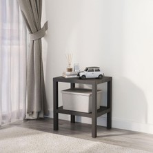 Deconox Modüler 2 Katlı Çok Amaçlı Plastik Raf - 38X50X29 cm Banyo, Mutfak ve Tezgah Üstü Org