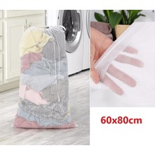 Aksu Çamaşır Yıkama Filesi 60X80 Beyaz (1AD.)