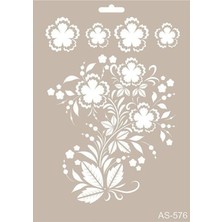 Cadence AS576 - A4 Stencil Tek Ebat