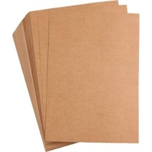 Karanstore Kraft Kagıt 135 Gram Baskısız Boş Oto Paspas Kağıdı 500 Adet 35X50 Ebat (11,8 Kg)